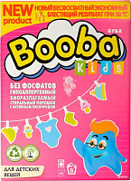 Порошок для машинной и ручной стирки Booba Детский 0,35 кг 