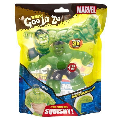 Игрушка-растяжка GooJitZu Халк 