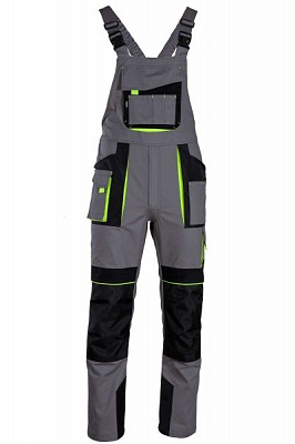 Полукомбинезон рабочий 1-948 ДУНКАН К6 р. 48-50 рост 3-4 1-948 серый