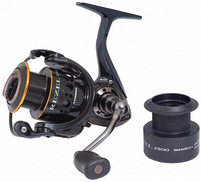 Катушка Kaida REZEL 2500 5+1 bb КП