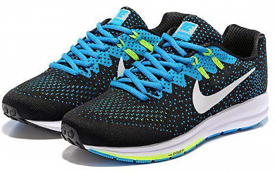Кроссовки Nike Air Zoom Structure 20 Men's Running Shoe 849576-004 р.11 черный