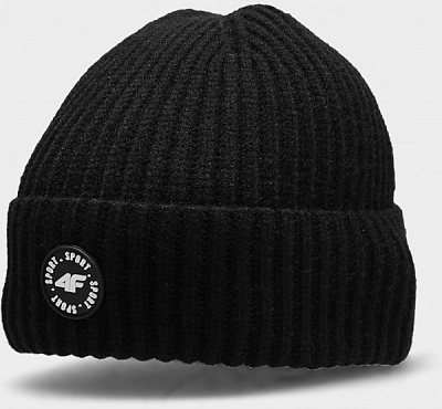 Шапка 4F CAP JCAM003 HJZ22-JCAM003-21S р.OS чорний