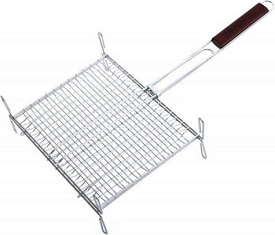 Решітка-гриль Кемпинг на ніжках BQ-66B-1