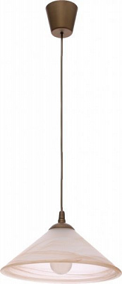 Подвес TK Lighting Etna 1x60 Вт E27 золотой 1661 