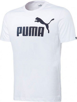 Футболка Puma Large No1 Tee 83929101 XL белый
