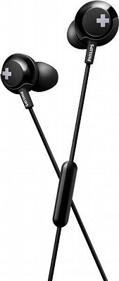 Навушники Philips SHE4305BK black
