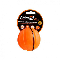 Іграшка для собак AnimAll м'яч помаранчевий 7 см