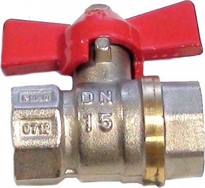Кран шаровой Valvo DN 15 1/2
