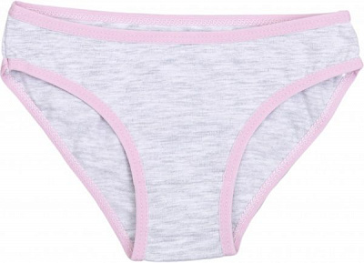 Трусики для девочек Фламинго р.116 серый 292-412 