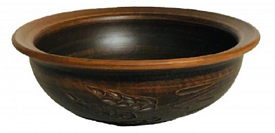 Тарелка суповая Колос 500 мл Український гончарний посуд