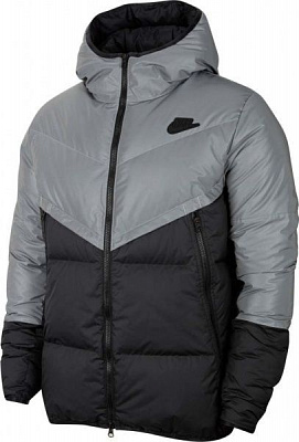 Куртка Nike NSW DWN FIL WR JKT REF SHLD CZ1492-010 M чорний
