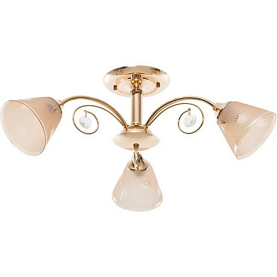 Люстра Санлайт НПБ 02-3х40-036 К1490/3