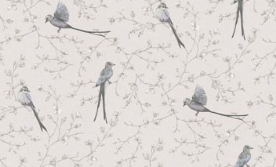 Обои виниловые на флизелиновой основе A.S. Creation Birds 38222-3 1,06x10,05 м 