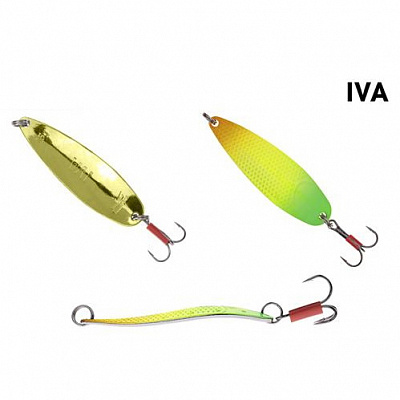 Блесна-колебалка Fishing ROI 15 г IVA 07 yellow
