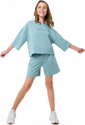 Комплект для дівчаток Smil 117338 р.170 ментоловий