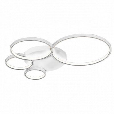 Люстра светодиодная Eurolamp круг A42 белый LED-LR-120-A42(white) 