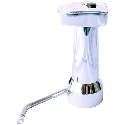 Помпа для воды Е6 электрическая серая