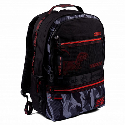 Рюкзак шкільний YES Jurassic world T-127 Jurassic World чорний