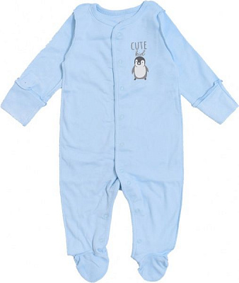 Человечек Фламинго ясельный р.62 голубой 365-212 