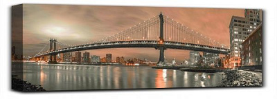 Репродукция AF New York 361-PanoC01 50x150 см RozenfeldArt 