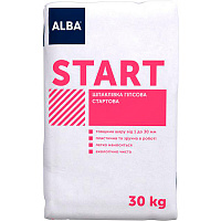 Шпаклівка АЛЬБА гіпсова стартова 