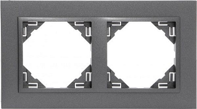 Рамка Efapel Animato Logus графіт 90920 TSS