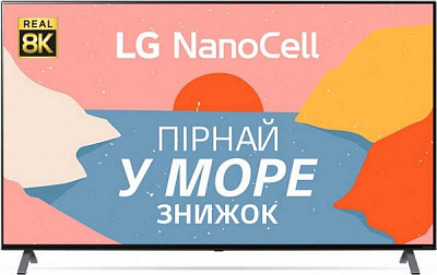 Телевизор LG 8K 55NANO956NA