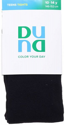 Колготки детские унисекс Duna 4398 р.146-152 черный 