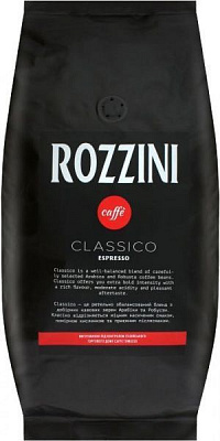 Кофе в зернах Rozzini Classico 1000 г