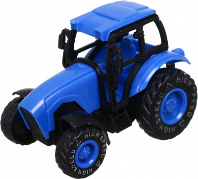 Ігровий набір Shantou x4 шт. фермерські трактори з причепами 24.5х6х5.5 см в асортименті JY284058