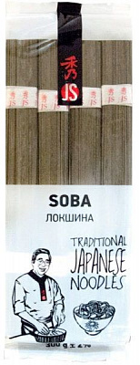 Лапша JS гречневая Soba 300 г