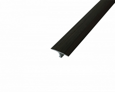 Порожек П31 270 18 King Floor гладкий скрытый крепеж 18x1x2700 мм венге