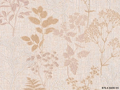 Обои пеноакриловые Славянские обои GARANT Гербарий 6606-05 0,53x10,05 м 