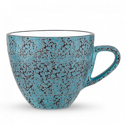 Чашка для чая Splash Blue 300 мл WL-667636/A Wilmax