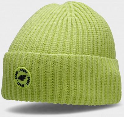 Шапка 4F 4FJAW21ACAPM016-72S р.OS жовтий