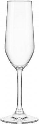 Набор бокалов для шампанского Riserva Champagne 126281GRC021990 205 мл 6 шт. Bormioli Rocco 