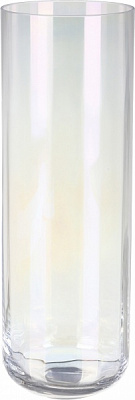 Ваза Wrzesniak Glassworks Termoluster 38 см разноцветный 