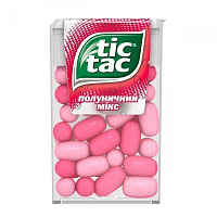 Драже TIC TAC со вкусом клубники 16 г 