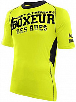 Футболка Boxeur Des Rues BXT-2837 S желтый