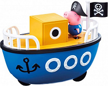 Ігровий набір Peppa Pig Корабель дідуся Пеппи 