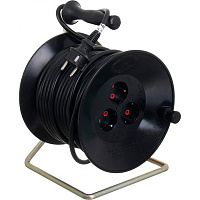 Подовжувач ОТК із заземленням 3 гн. чорний 30 м Г-30-3х2,5 КГтп 