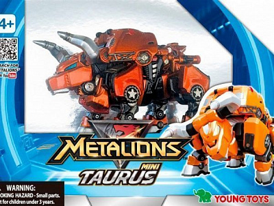 Фигурка Metalions мини Таурус 314038 