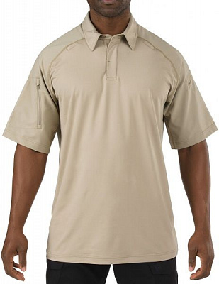 Футболка поло 5.11 Tactical 41018 р. L silver tan 