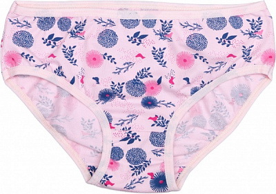 Трусы для девочек KOSTA 1420-7 р.110–116 розовый 