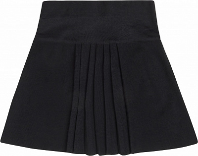 Спідниця Герда ART KNIT р.116–122 чорний 022467