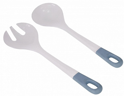 Набор для салата серый с голубым 920220 Eurogold