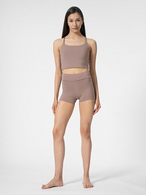 Велосипедки 4F SHORTS FNK F138 4FSS23TFSHF138-82S р. L рожевий