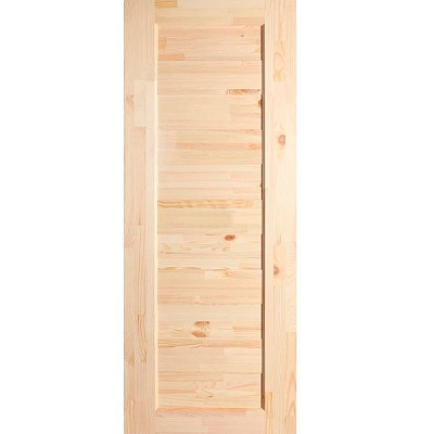 Дверне полотно Rodos Master ПГ 600 мм сосна