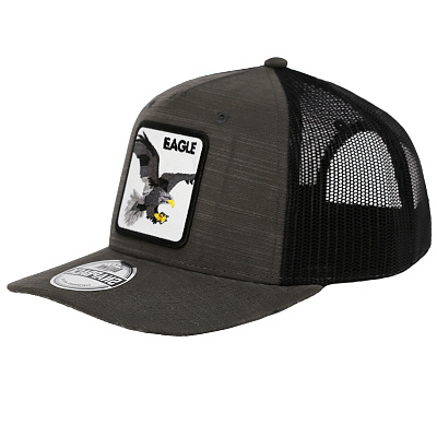 Кепка Sol's Five Panels Snap Eagle SH2026.7/9 one size темно-серый