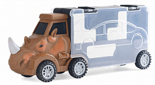 Ігровий набір Shantou Вантажівка-носоріг 6 фігурок 27x11,5x7 см SP1149927
